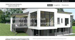Desktop Screenshot of jukkahuotari.com
